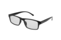 Lesebriller shiny svart 2-pk. +2,0